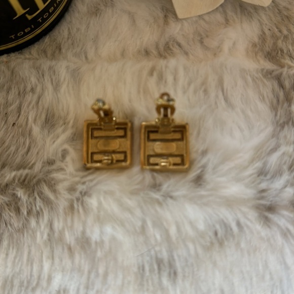 Givenchy Clip-On Earrings - Picture 2 of 7